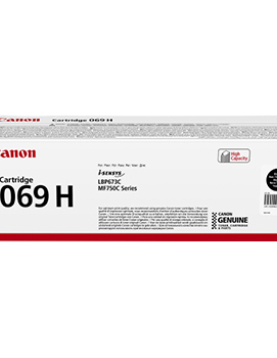 Toner Canon 069H Preto 5098C002 7600 Pág.