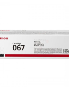 Toner Canon 067 Amarelo 5099C002 1250 Pág.