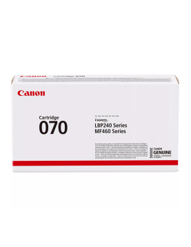 Toner Canon 070 Preto 5639C002 3000 Pág.
