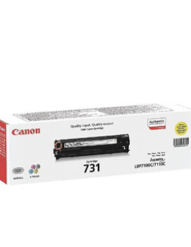 Toner Canon 731 Amarelo 6269B002 1500 Pág.