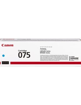 Toner Canon 075 Azul 6364C002 1300 Pág.