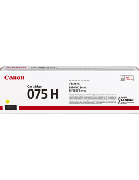 Toner Canon 075H Amarelo 6366C002 2500 Pág.