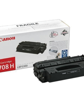 Toner Canon 708H Preto 0917B002 6000 Pág.