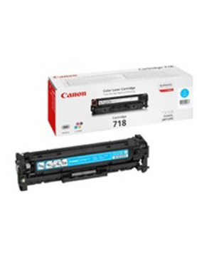 Toner Canon 718 Azul 2661B002 2900 Pág.