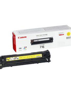 Toner Canon 718 Amarelo 2659B002 2900 Pág.