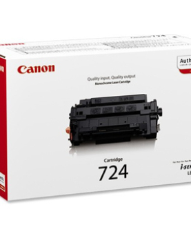 Toner Canon 724 Preto 3481B002 6000 Pág.