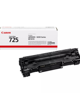 Toner Canon 725 Preto 3484B002 1600 Pág.