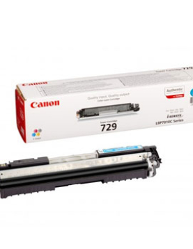 Toner Canon 729 Azul 4369B002 1000 Pág.