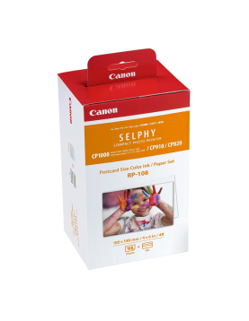 Tinteiro Canon RP-108 + 108 folhas 100x148mm 8568B001
