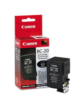 Tinteiro Canon BC-20 Preto 0895A002