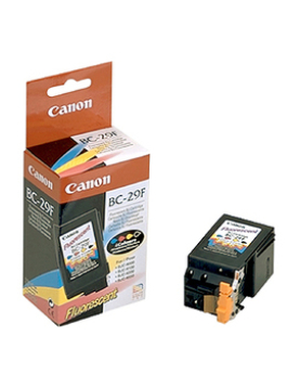 Tinteiro Canon BC-29F 4 Cores