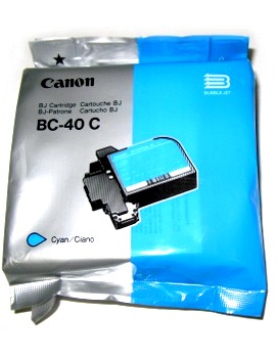 Tinteiro Canon BC-40 Azul