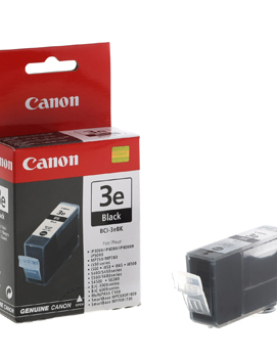 Tanque de Tinta Canon 3E  Preto 4479A002 27ml 500 Pág.