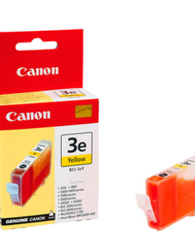 Tinteiro Canon BCI-3e Amarelo 4482A002 14ml 390 Pág.