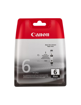 Tinteiro Canon BCI-6 Preto 4705A002 13ml 210 Pág.