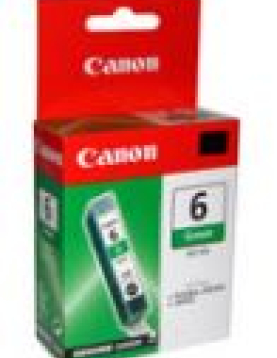Tinteiro Canon BCI-6 Verde 9473A002 13ml 390 Pág.