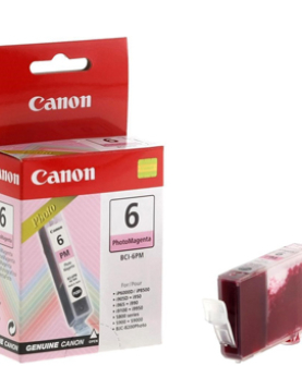 Tinteiro Canon BCI-6 Magenta Foto 4710A002 13ml 280 Pág.