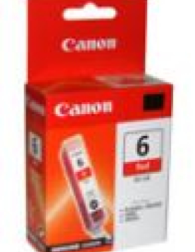 Tinteiro Canon BCI-6 Vermelho 13ml 390 Pág.