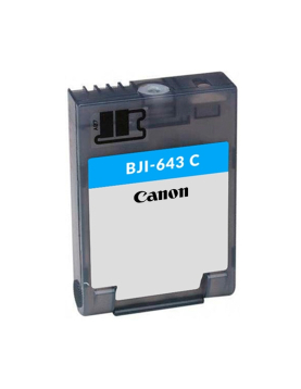 Tinteiro Canon BJI-643 Azul