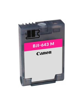 Tinteiro Canon BJI-643 Magenta