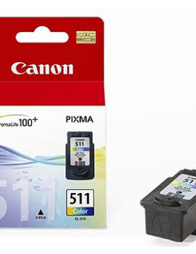 Tinteiro Canon 511 Cor 2972B001 9ml -244 Pág.