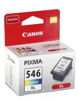 Tinteiro Canon 546XL Cor 8288B001 13ml 300 Pág.