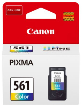 Tinteiro Canon 561 Cor 3731C001 8,3ml 180 Pág.