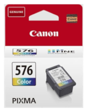 Tinteiro Canon 576 Cor 5442C001 6,2ml 100 Pág.