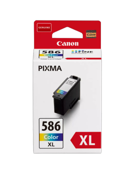 Tinteiro Canon 586XL Cor 6226C001 14,1ml 300 Pág.