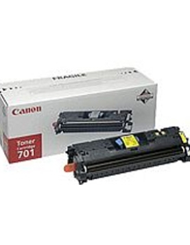 Toner Canon 701 Amarelo 9288A003 2000 Pág.