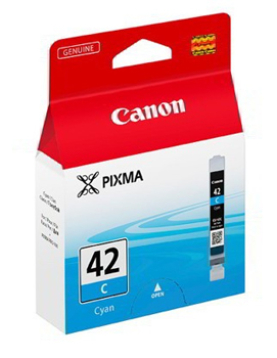 Tinteiro Canon 42 Azul 6385B001 13ml