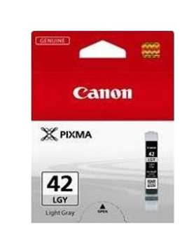 Tinteiro Canon 42 Cinzento Claro 6391B001 13ml