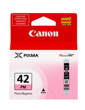 Tinteiro Canon 42 Magenta Foto 6389B001 13ml