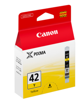 Tinteiro Canon 42 Amarelo 6387B001 13ml