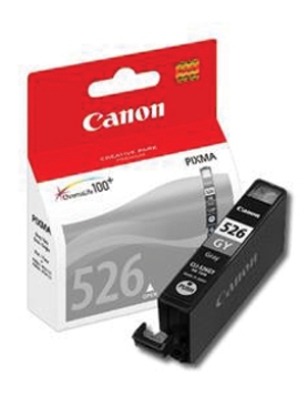 Tinteiro Canon 526 Cinzento 4544B001 9ml 440 Pág.