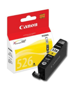 Tinteiro Canon 526 Amarelo 4543B001 9ml 450 Pág.