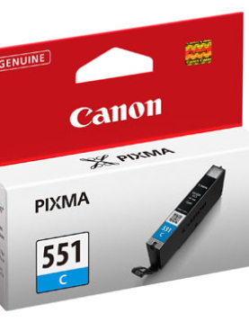 Tinteiro Canon 551 Azul 6509B001 7ml
