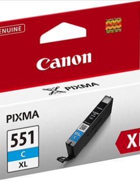 Tinteiro Canon 551XL Azul 6444B001 11ml