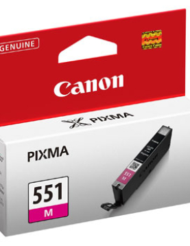 Tinteiro Canon 551 Magenta 6510B001 7ml