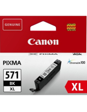 Tinteiro Canon 571XL Preto 0331C001 11ml