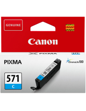 Tinteiro Canon 571 Azul 0386C001 7ml