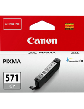 Tinteiro Canon 571 Cinzento 0389C001 7ml