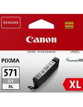 Tinteiro Canon 571XL Cinzento 0335C001 11ml