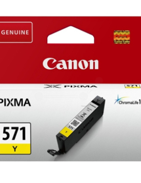 Tinteiro Canon 571 Amarelo 0388C001 7ml
