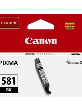 Tinteiro Canon 581 Preto Foto 2106C001 5,6ml