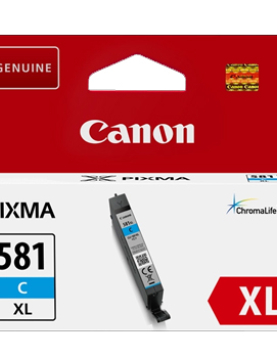 Tinteiro Canon 581XL Azul 2049C001 8,3ml