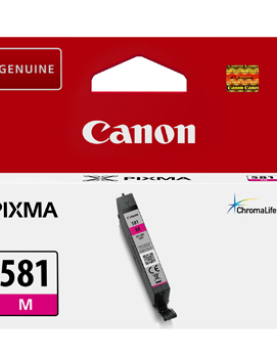 Tinteiro Canon 581 Magenta 2104C001 5,6ml