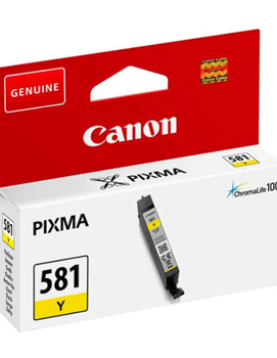 Tinteiro Canon 581 Amarelo 2105C001 5,6ml