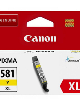Tinteiro Canon 581XL Amarelo 2051C001 8,3ml