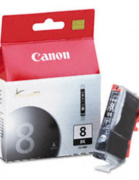 Tinteiro Canon 8 Preto 0620B001 13ml 5075 Pág.